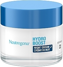 Moisturizing Night Face Cream - Neutrogena Hydro Boost Sleeping Cream — photo N1