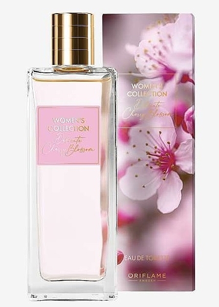 Oriflame Women`s Collection Delicate Cherry Blossom - Eau de Toilette — photo N3