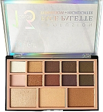 Fragrances, Perfumes, Cosmetics Eyeshadow Palette - DoDo Girl Profusion Eyeshadow Palette