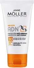 Fragrances, Perfumes, Cosmetics Facial Anti-Wrinkle Sun Cream - Anne Moller ADN Sun Cream Anti-Rides SPF30