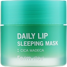 FarmStay - Daily Lip Sleeping Mask Cica Madeca — photo N1