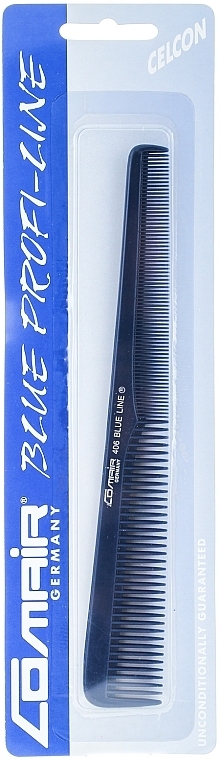 Slanted Comb #406 "Blue Profi Line", 18.5 cm - Comair — photo N1