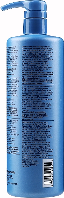 Curly Hair Shampoo - Paul Mitchell Tames Frizz Spring Loaded Frizz-Fighting Shampoo — photo N6