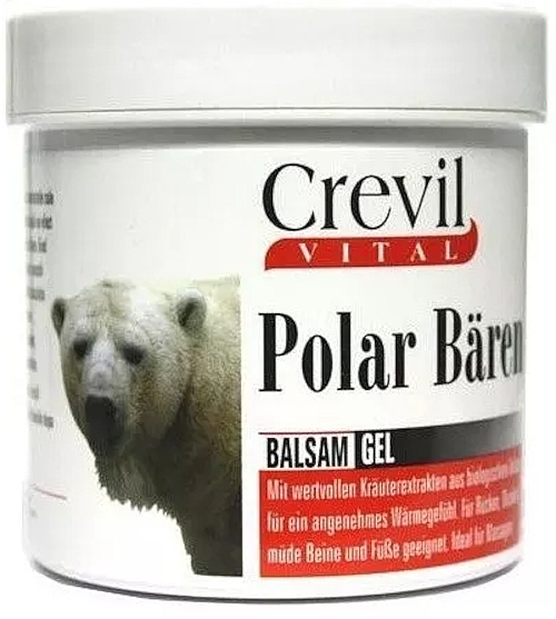 Body Balm - Crevil Vital Polar Bear Warming Body Balm — photo N1