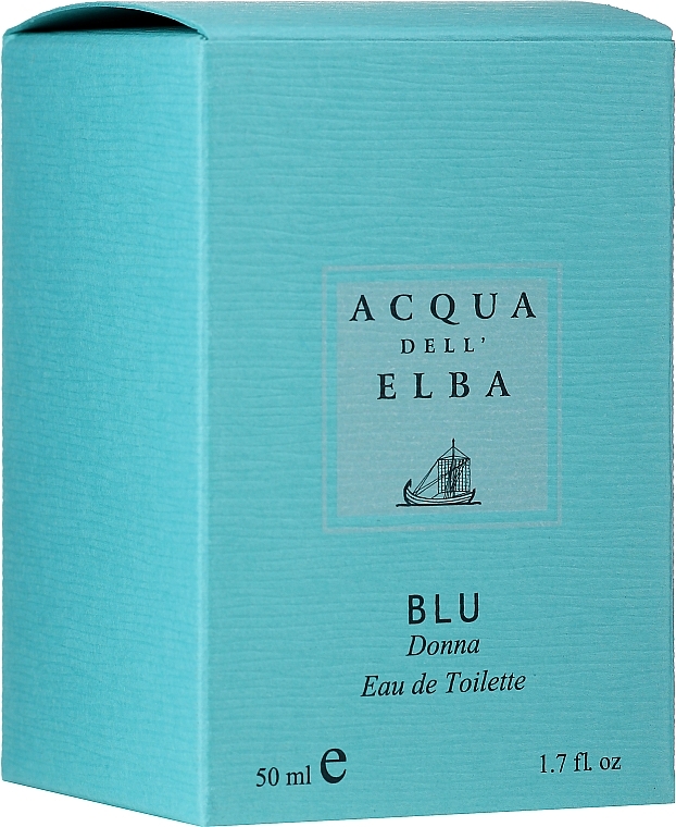 Acqua Dell Elba Blu Donna - Eau de Toilette — photo N1