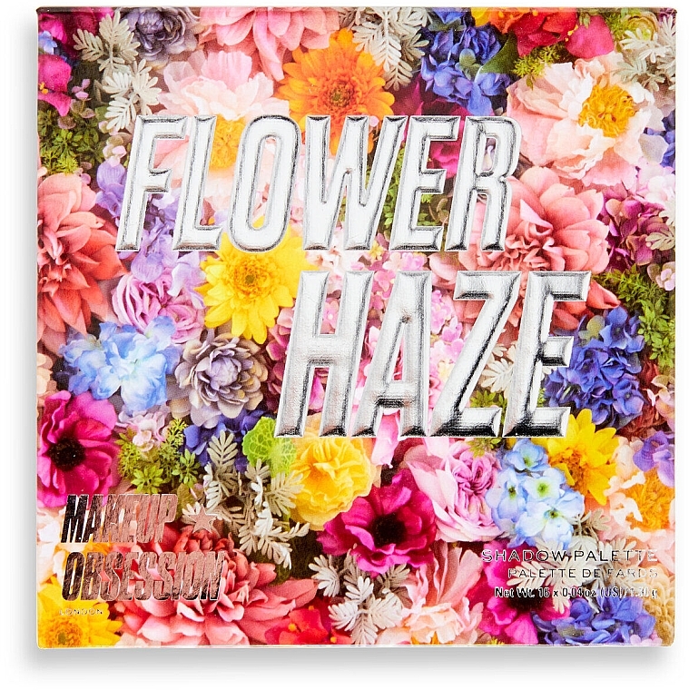 Eyeshadow Palette - Makeup Obsession Flower Haze Eyeshadow Palette — photo N2