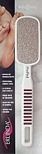 Fragrances, Perfumes, Cosmetics Foot File, white - Erlinda Solingen ProPed