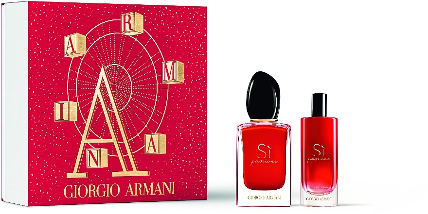 Giorgio Armani Si Passione - Set — photo N1