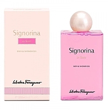 Fragrances, Perfumes, Cosmetics Salvatore Ferragamo Signorina In Fiore - シャワージェル