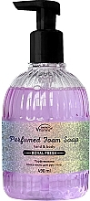 Fragrances, Perfumes, Cosmetics Perfumed Hand & Body Foam Soap 'Royal Fresh' - Energy Of Vitamins Perfumed Foam Soap Hand And Body Royal Fresh