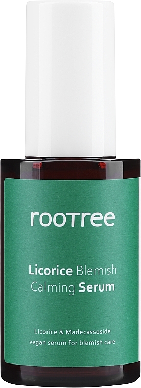 Blemish Calming Face Serum - Rootree Licorice Blemish Calming Serum — photo N1