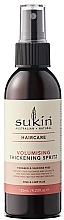 Thickening & Volumizing Hair Spray - Sukin Volumising Thickening Spritz — photo N2