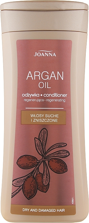 Argan Oil Conditioner - Joanna Argan Oil Hair Conditioner — photo N1