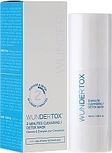 Fragrances, Perfumes, Cosmetics Detox Face Mask - Wunder2 Wundertox Cleansing Detox Mask