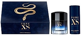 Fragrances, Perfumes, Cosmetics Paco Rabanne Pure XS - Set (edt/50ml + deo/75ml)