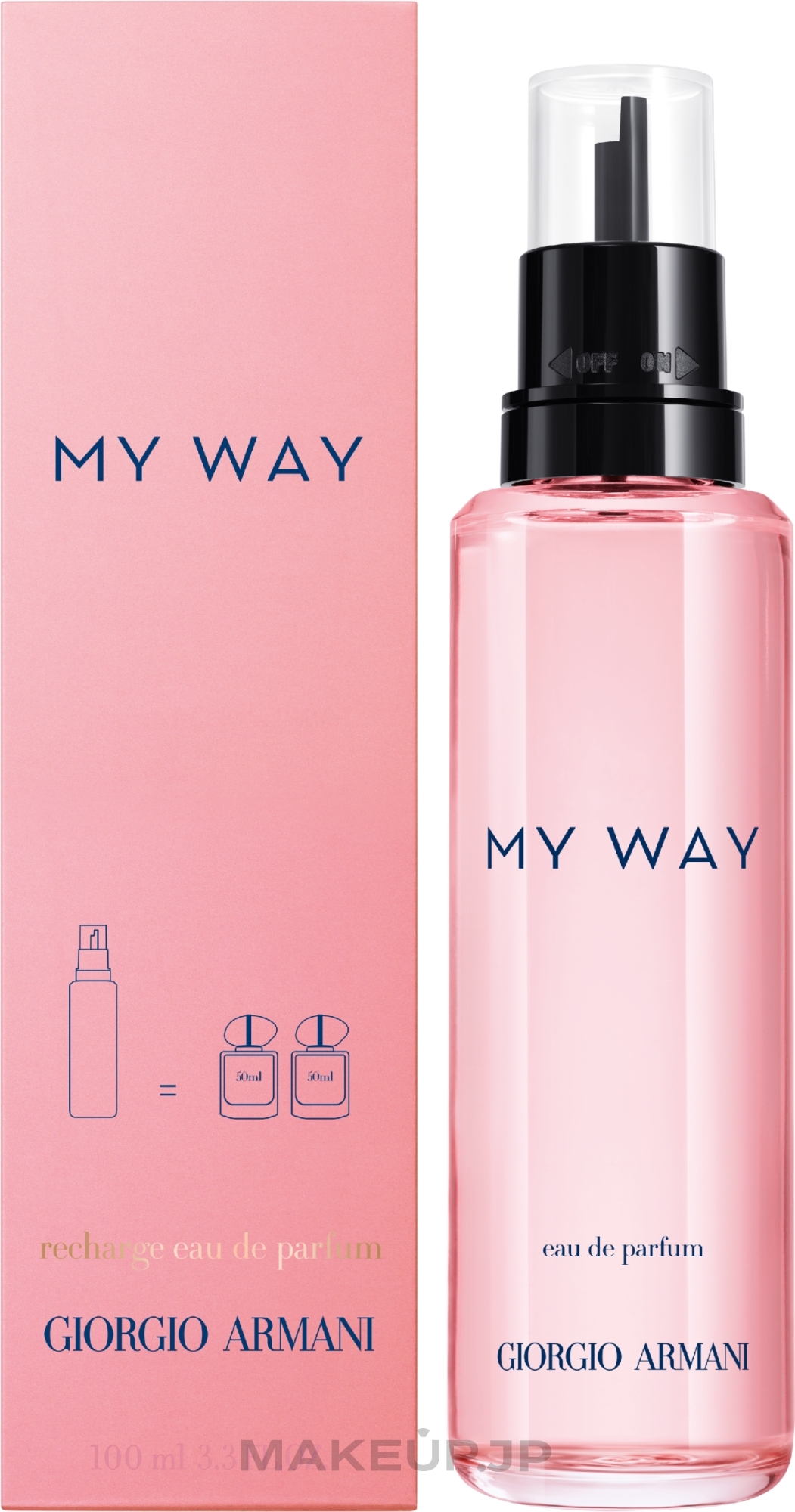 Giorgio Armani My Way - Eau de Parfum (refill) — photo 100 ml
