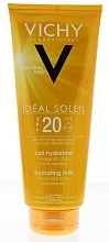 Fragrances, Perfumes, Cosmetics Sun Protection Body Milk - Vichy Ideal Soleil Hydrating Milk SPF 20