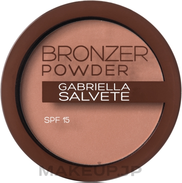 Bronzing Powder - Gabriella Salvete Bronzer Powder SPF15 — photo 02