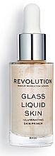 Liquid Primer Serum - Makeup Revolution Glass Liquid Skin Primer Serum — photo N1