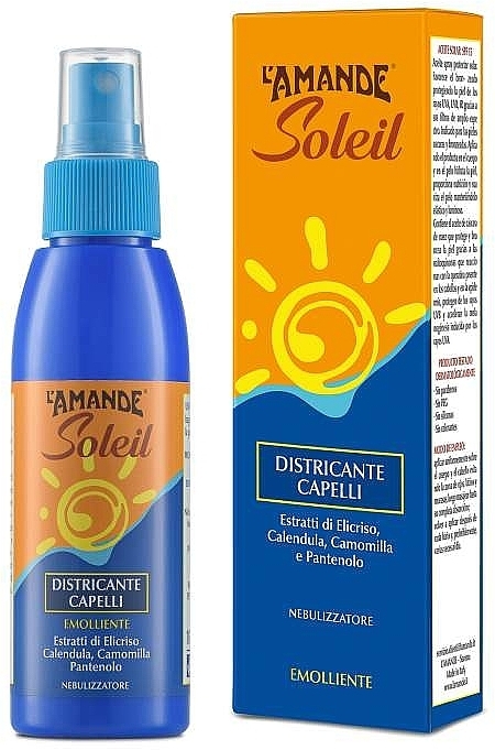 Hair Spray - L'Amande Soleil Spray Districante Capelli — photo N2