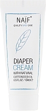 Fragrances, Perfumes, Cosmetics Diaper Cream - Naif Baby Diaper Cream (mini size)