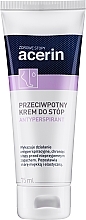 Fragrances, Perfumes, Cosmetics Antiperspirant Foot Cream - Acerin Cream