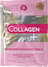 Intensive Rejuvenating Face Mask - Dermacol Collagen+ Intensive Rejuvenating Mask — photo N1