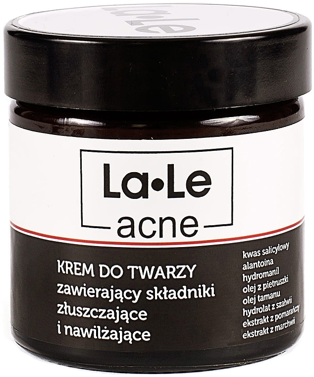 Face Cream - La-Le Acne — photo N2