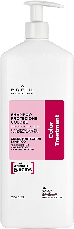 Colored Hair Shampoo - Brelil Color Treatment Color Protection Shampoo — photo N2