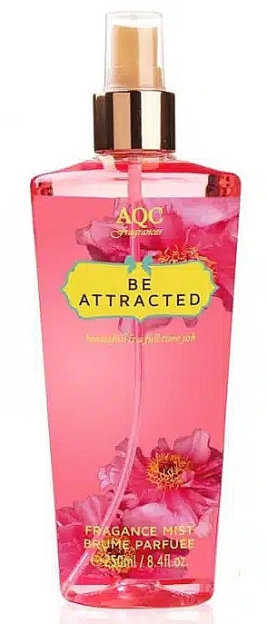 Perfumed Body Mist - AQC Fragrances Be Attracted Body Mist — photo N1