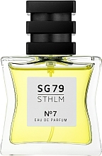Fragrances, Perfumes, Cosmetics SG79 STHLM № 7 - Eau de Parfum