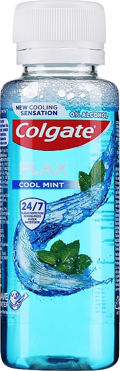 Mouthwash - Colgate Plax Multi Protection Cool Mint — photo N2