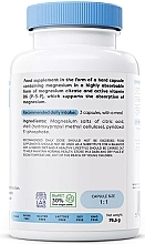 Magnesium Citrate + B6 Dietary Supplement, 375 mg - Osavi Magnesium Citrate + B6 375mg — photo N3