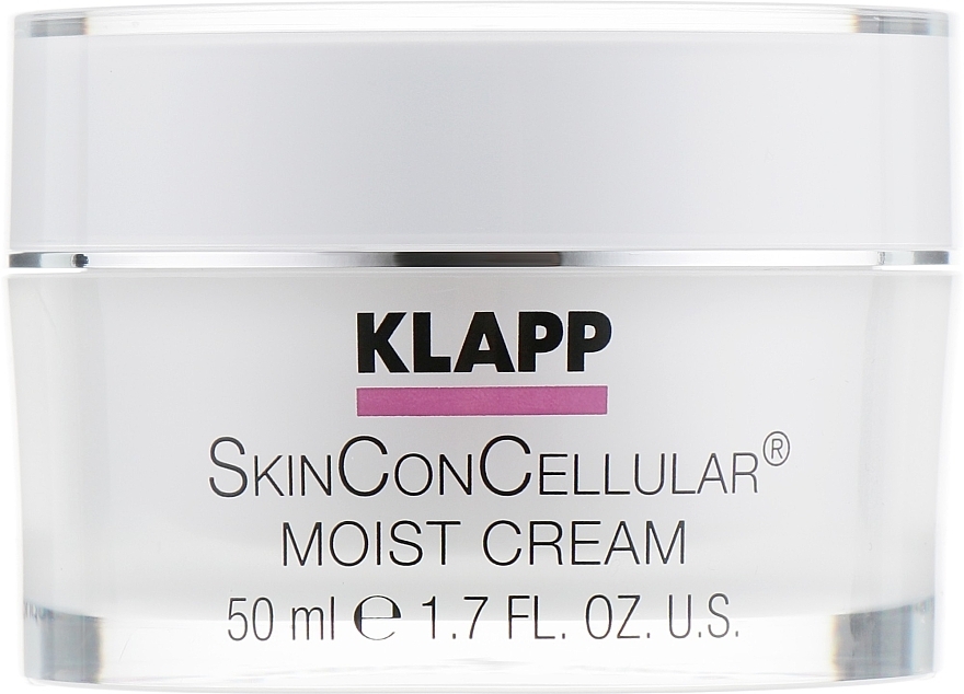 Moisturizing Face Cream - Klapp Skin Con Cellular Moist Cream — photo N1