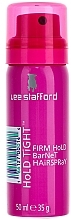 Hair Spray - Lee Stafford Styling Hold Tight — photo N1