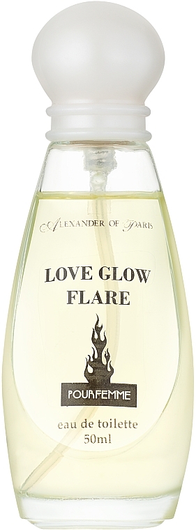 Aroma Parfume Alexander of Paris Love Glow Flare - Eau de Toilette — photo N1