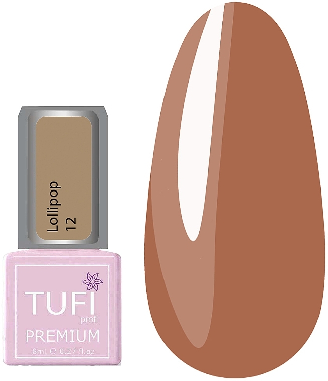 Gel Polish - Tufi Profi Premium Lollipop — photo N2