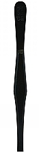 Fragrances, Perfumes, Cosmetics Straight Yyebrow Tweezers 8 cm, black - Disna Pharma