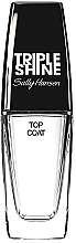 Fragrances, Perfumes, Cosmetics Top Coat - Sally Hansen Triple Shine Top Coat