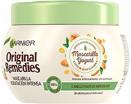 Fragrances, Perfumes, Cosmetics Almond Milk Hair Mask - Garnier Original Remedies Almond Milk Mask