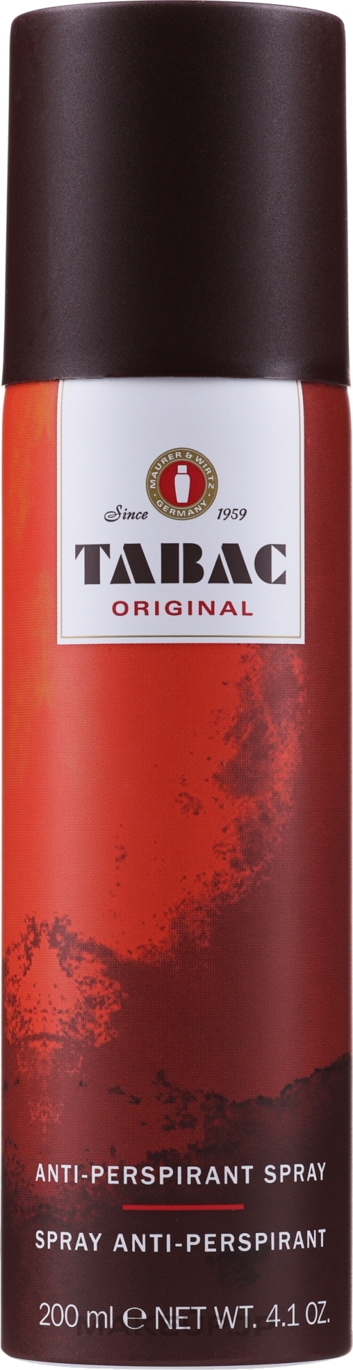 Maurer & Wirtz Tabac Original - Deodorant — photo 200 ml