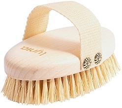 Wet & Dry Massage Wooden Brush - Lynia — photo N1