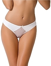 Panties “Miranda”, white - Passione — photo N1