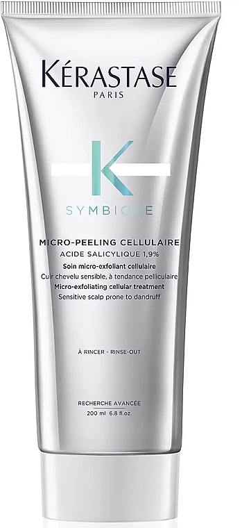 Micro-Peeling for Sensitive & Dandruff-Prone Scalp - Kerastase Symbiose Micro-Peeling Cellulaire — photo N1