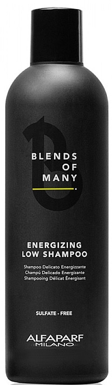 Energizing Low Shampoo for Thin & Weak Hair - Alfaparf Milano Blends Of Many Energizing Low Shampoo — photo N1