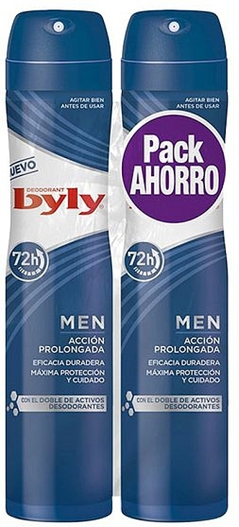 Set - Byly For Men (deo/2x200ml) — photo N1