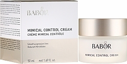 Fragrances, Perfumes, Cosmetics Mimic Control Cream - Babor Mimical Control Cream