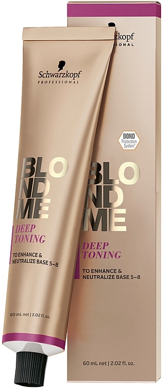 Brightening Binding Cream for Blonde Hair - Schwarzkopf Professional BlondMe Bond Enforcing Blonde Lifting — photo N1