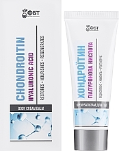 Fragrances, Perfumes, Cosmetics Chondroitin + Hyaluronic Acid Body Cream-Balm - FitoBioTekhnologii