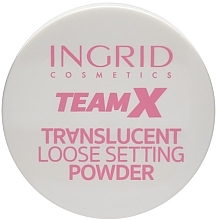 Face Powder - Ingrid Cosmetics Team X Transparent Loose Setting Powder — photo N1